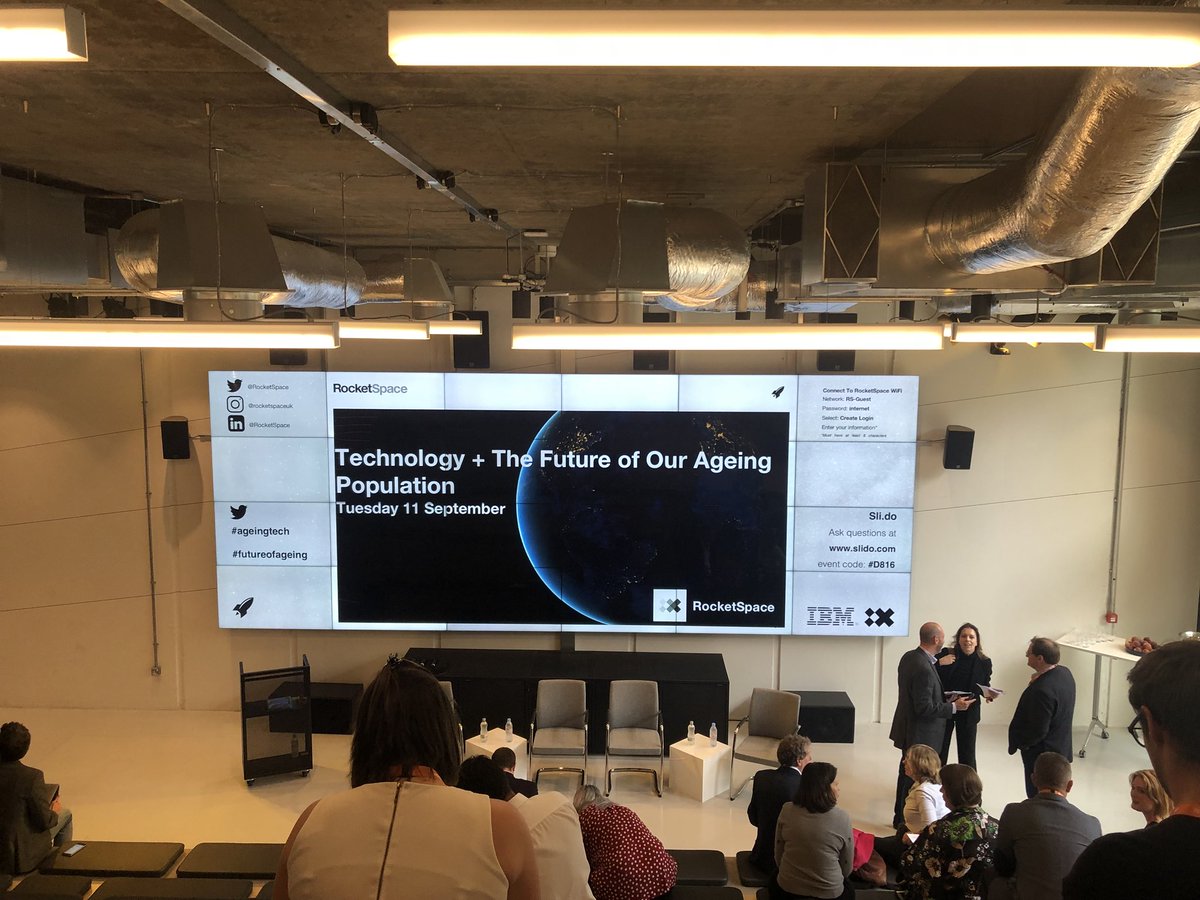AntoniaSolomon's tweet image. Looking forward to seeing what the future holds! @RocketSpace #ageingtech #futureofageing 🚀