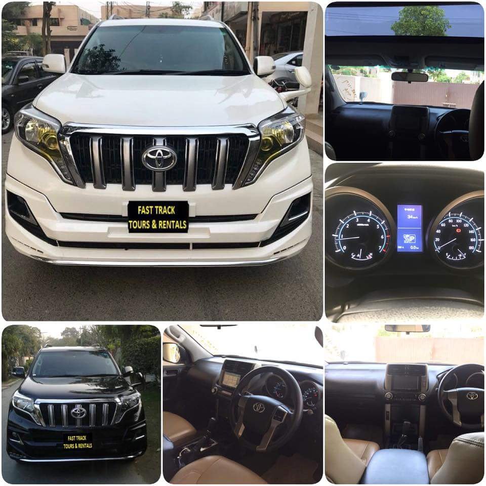 fasttour7gmail1's tweet photo. Rent Latest Prado in Lahore , Unbeatable rental rates mint condition vehicles. Rent all SUV’s on discounted rates.
For details contact 03008499507 https://t.co/M7jELfMXKa https://t.co/e7yMQpItY1