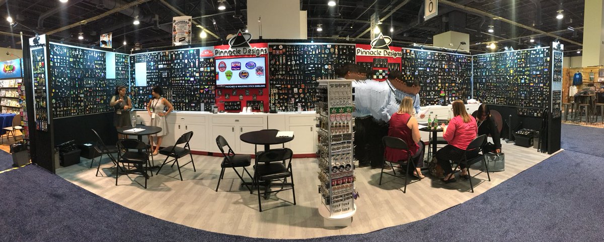 GetPinnacle's tweet image. Be sure to come check us out at the LV Gift Show booth # 623!