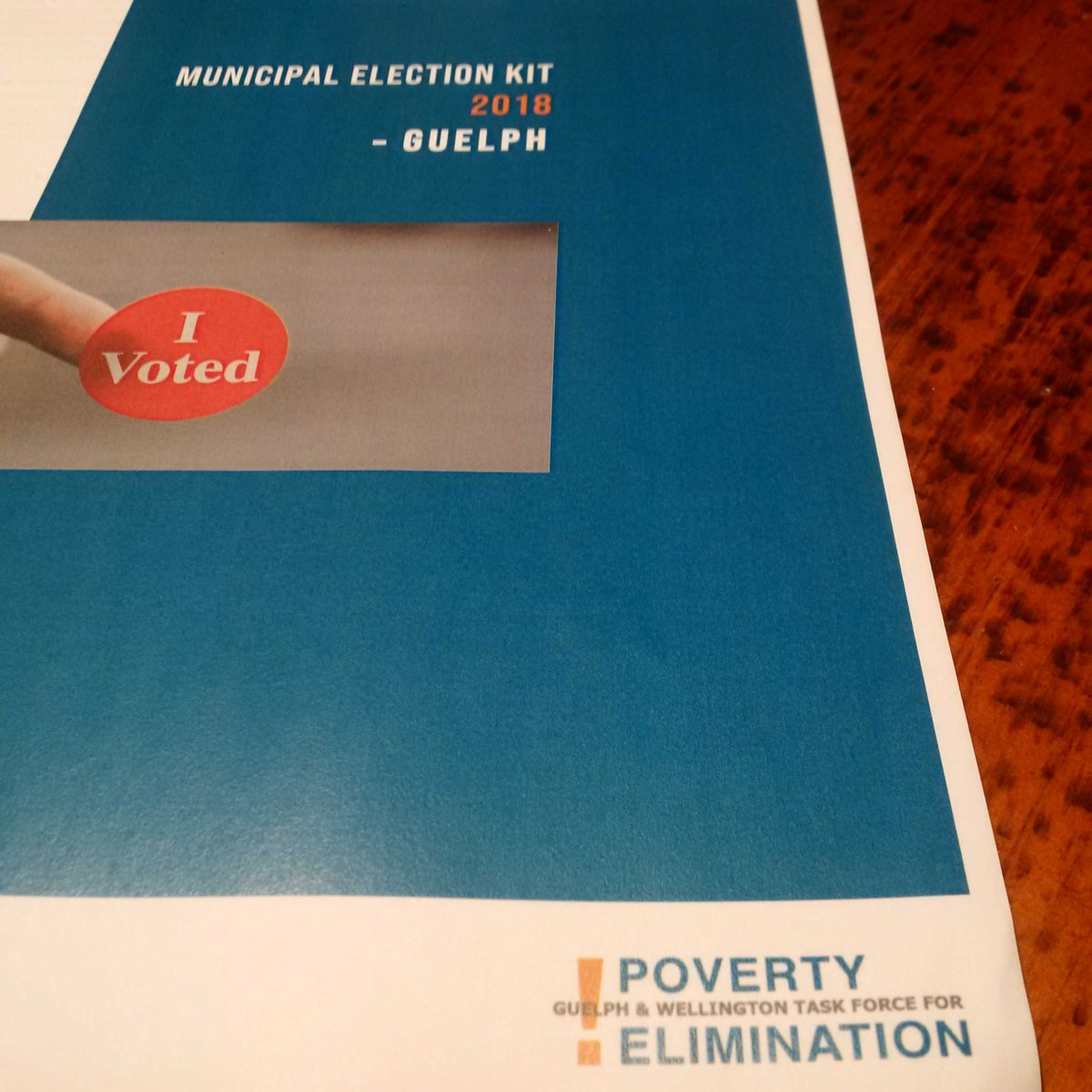 PhilAndrews519's tweet photo. "Don't just donate a can of beans to the foodbank. Think about why some people can't afford that can." #guelphpoli https://t.co/tEJYIs3gFN