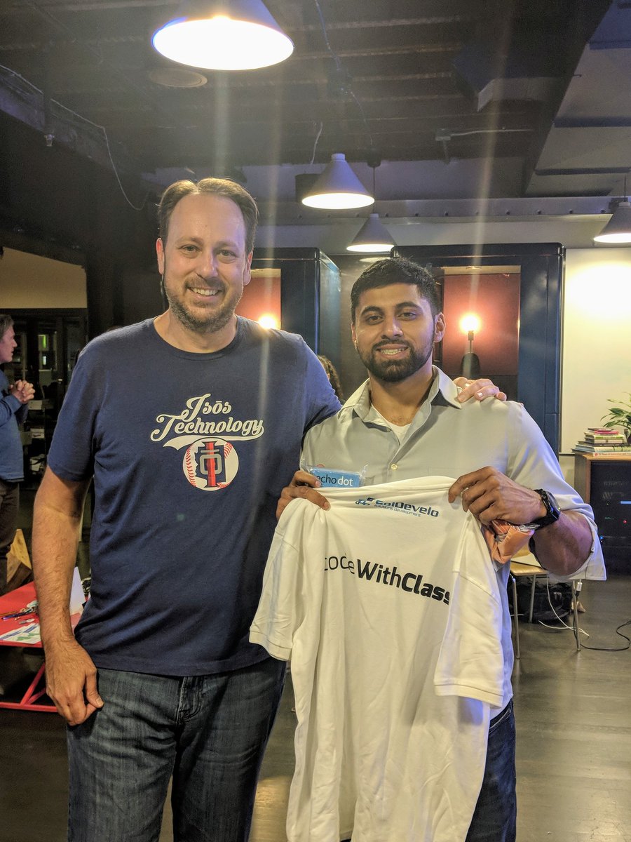 BTGFederal's tweet photo. Winner of an #echo #dot tonight at the #dc_aug with @isosthad https://t.co/cn9Wg5Rw0C