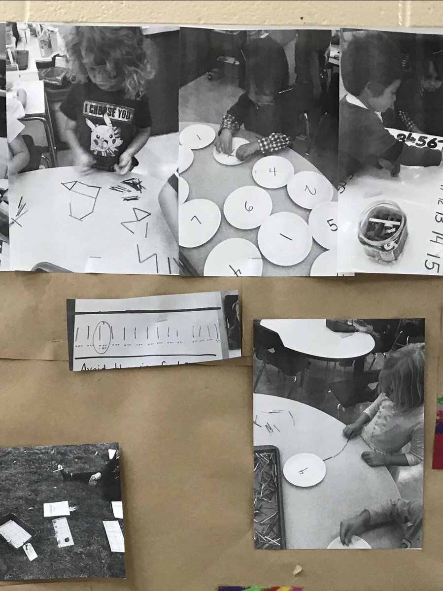 rjdurocher's tweet photo. Ms Kingston’s kindergarten students @TDSB_Withrow engage in rich math learning in &amp; through their environment - they talk about their learning and through pests doc their learning is made visible @LC4_TDSB @EarlyYearsTDSB #math #peddoc https://t.co/JLr8ZVID9R