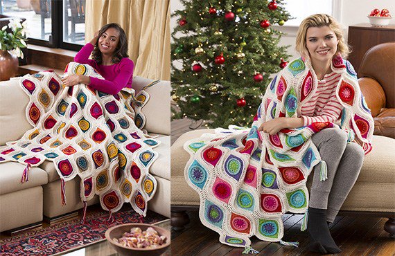 Yarn_of_Crochet's tweet photo. New! Retro Ornament Graphic Fall Throw Blanket Free Pattern Crochet https://t.co/5ZJMdM6gQW https://t.co/kK8UByfwAy