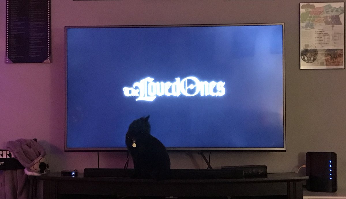 RLTerry1's tweet photo. This morning @cpmhorrorpod recommended #TheLovedOnes, so Iβm watching it! Looks like my cat Dahlia is also interested in watching π CPM described it as a date movie, so I guess sheβs my date π€£
#horror #teenscreams #prom @amazon #film https://t.co/WSLQI9lOli