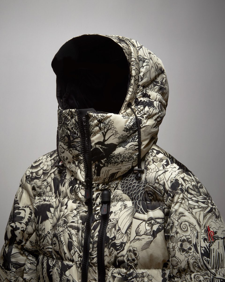 Moncler Grenoble Coulmes Jacket 