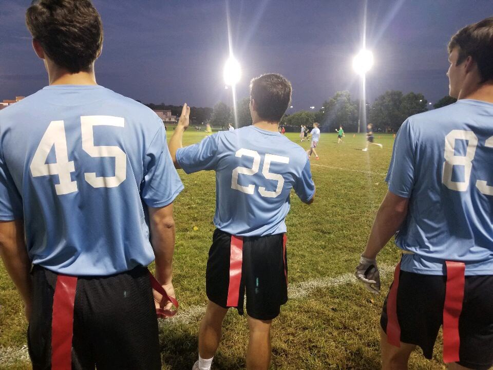 KSUPhiDelt's tweet photo. The undefeated season stays alive. Football team is now 4-0! https://t.co/HzrbnXmd32