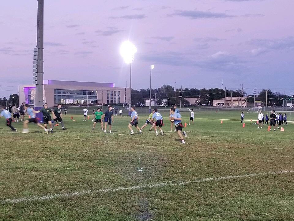 KSUPhiDelt's tweet photo. The undefeated season stays alive. Football team is now 4-0! https://t.co/HzrbnXmd32