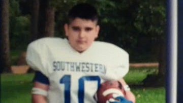 badcat82's tweet photo. My 12 year old son has been told he is too small for football. Teammates bully him. He works hard and fights hard. He may not be best yet but his work ethic is there. @68INCOGNITO any suggestions with your stop bullying campaign! #nobullies #football #nottosmall #helpmyson https://t.co/5I9q0Jx1Ov