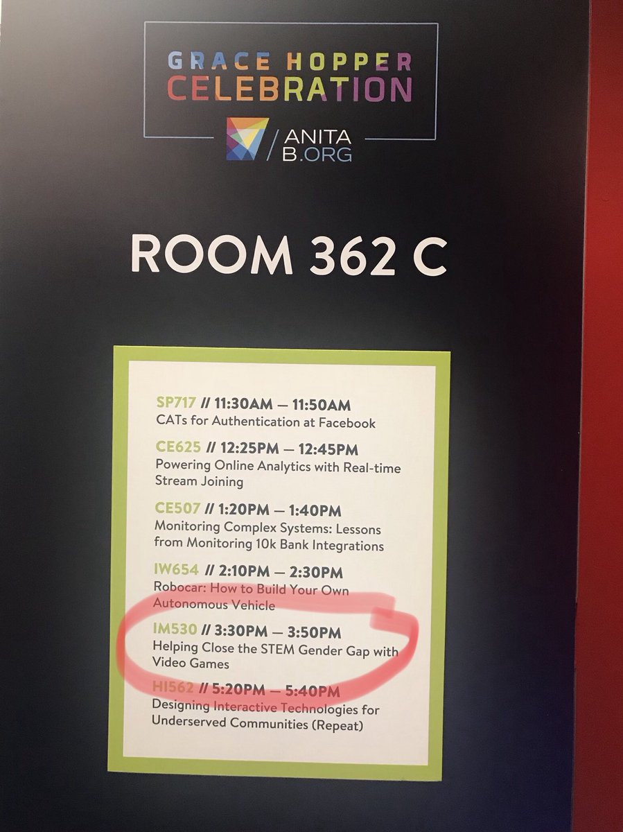 If you’re around #houston for #GHC. I’ll be speaking at 3:30pm #EAGHC18 <a href="/EAinsider/">EA Insider</a> <a href="/TheSimsMobile/">The Sims Mobile</a>