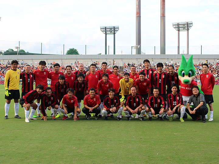 浦和レッズオフィシャル A Twitter 9 24 Nack5スタジアム大宮にて さいたまサッカーフェスタ18 が開催され 浦和レッズジュニア U 11 10 と28名の浦和レッズobが参加しました 詳細はこちら T Co G6lqxqu7gi Urawareds 浦和レッズ T Co