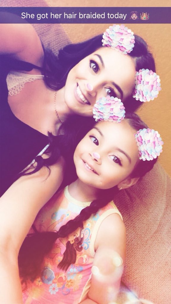 J_Mariee08's tweet photo. Finally said yes to braids and she looks so cute!  😍💕 https://t.co/g30PrRsm6R