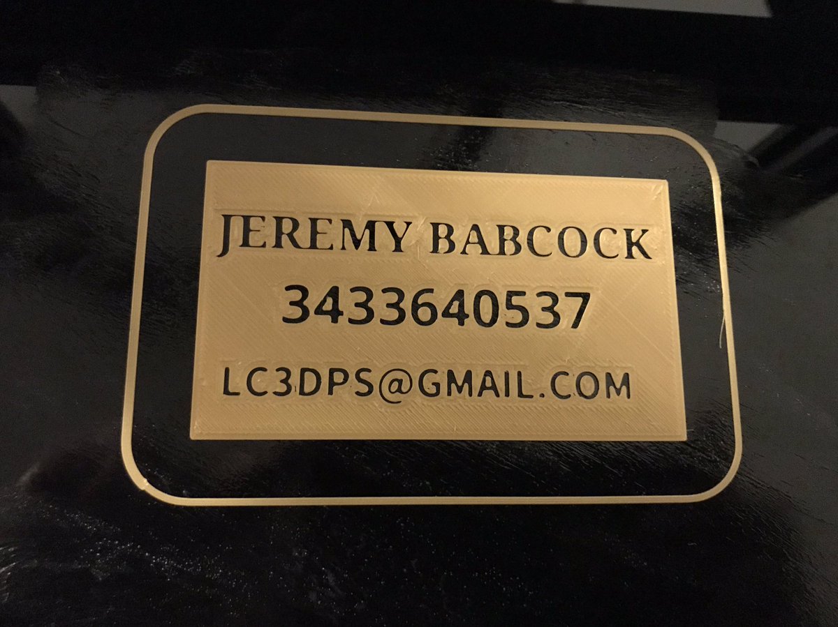 #3dprinted #Businesscards A logo, picture or even a portrait can be added as well. More examples of innovative business cards to come. #YGK #Kingston #Hometown #Local #Designer #Maker