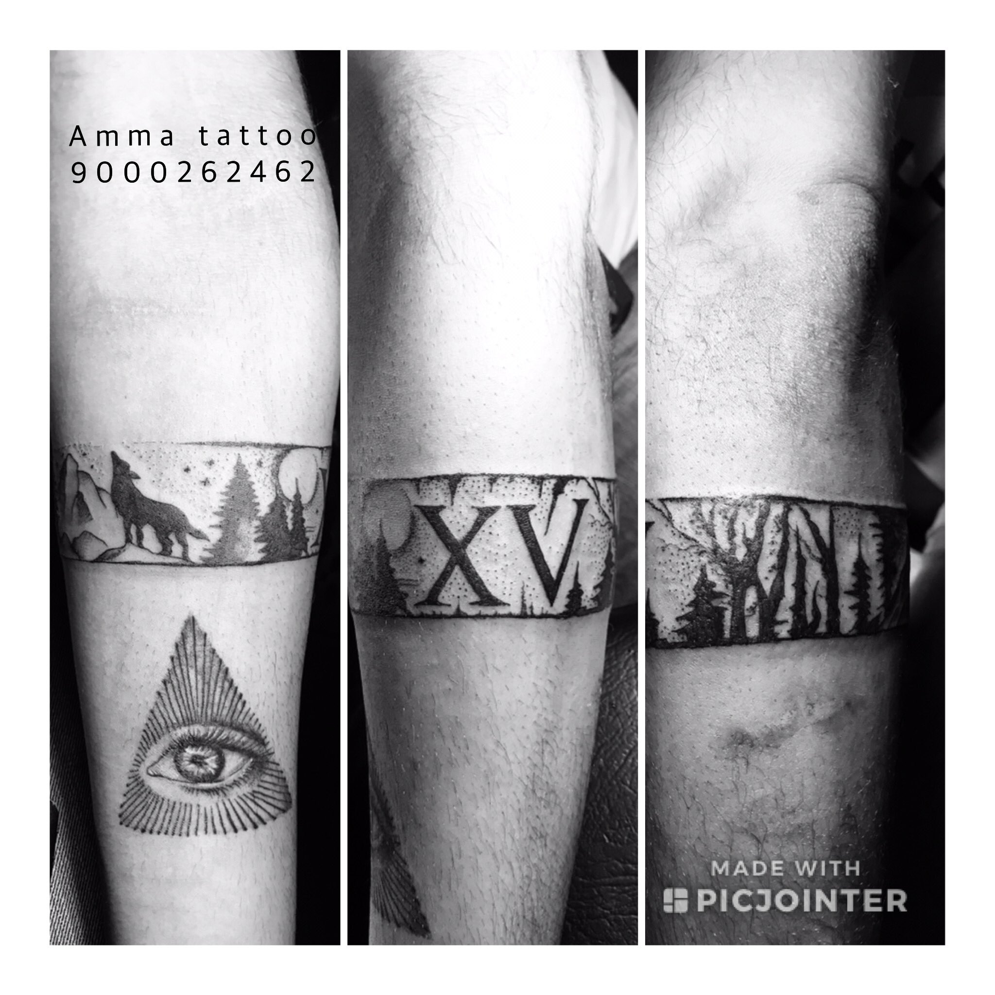 Amma tattoos on Instagram: 