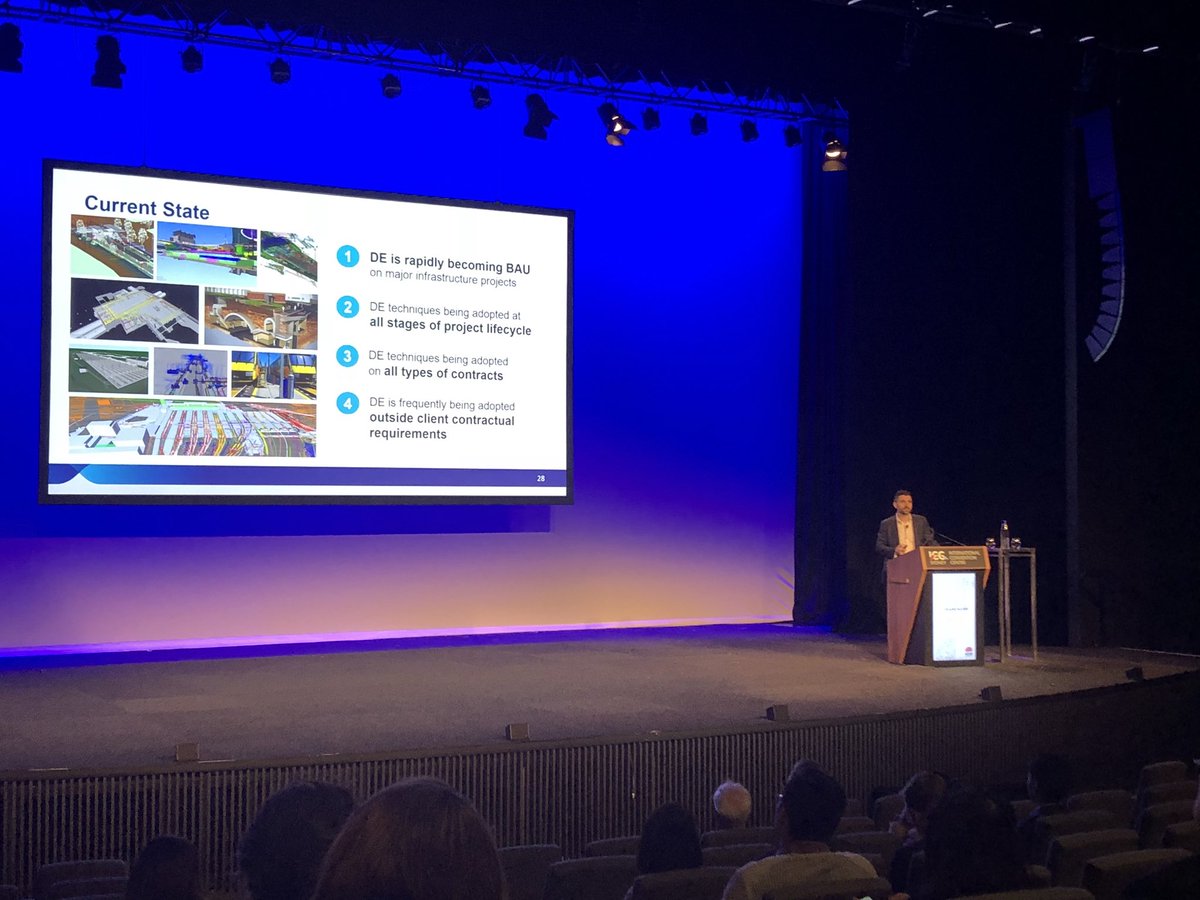 Congratulations to Simon Vaux and the DE team on the launch of the TfNSW DE Framework at the ICC today. <a href="/simvaux/">Simon Vaux</a>