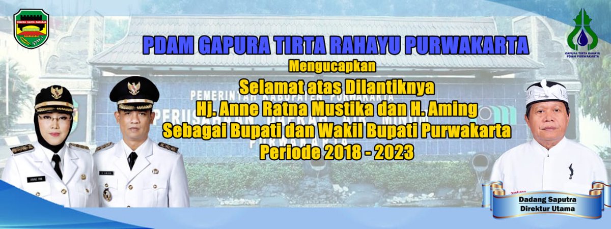 PDAM Purwakarta (@info_pdam) on Twitter photo 