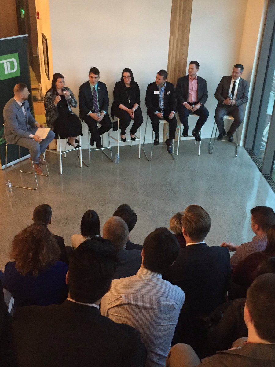 GenNext YEG presents TD Talks <a href="/PrairieGenNext/">Prairie GenNext</a>