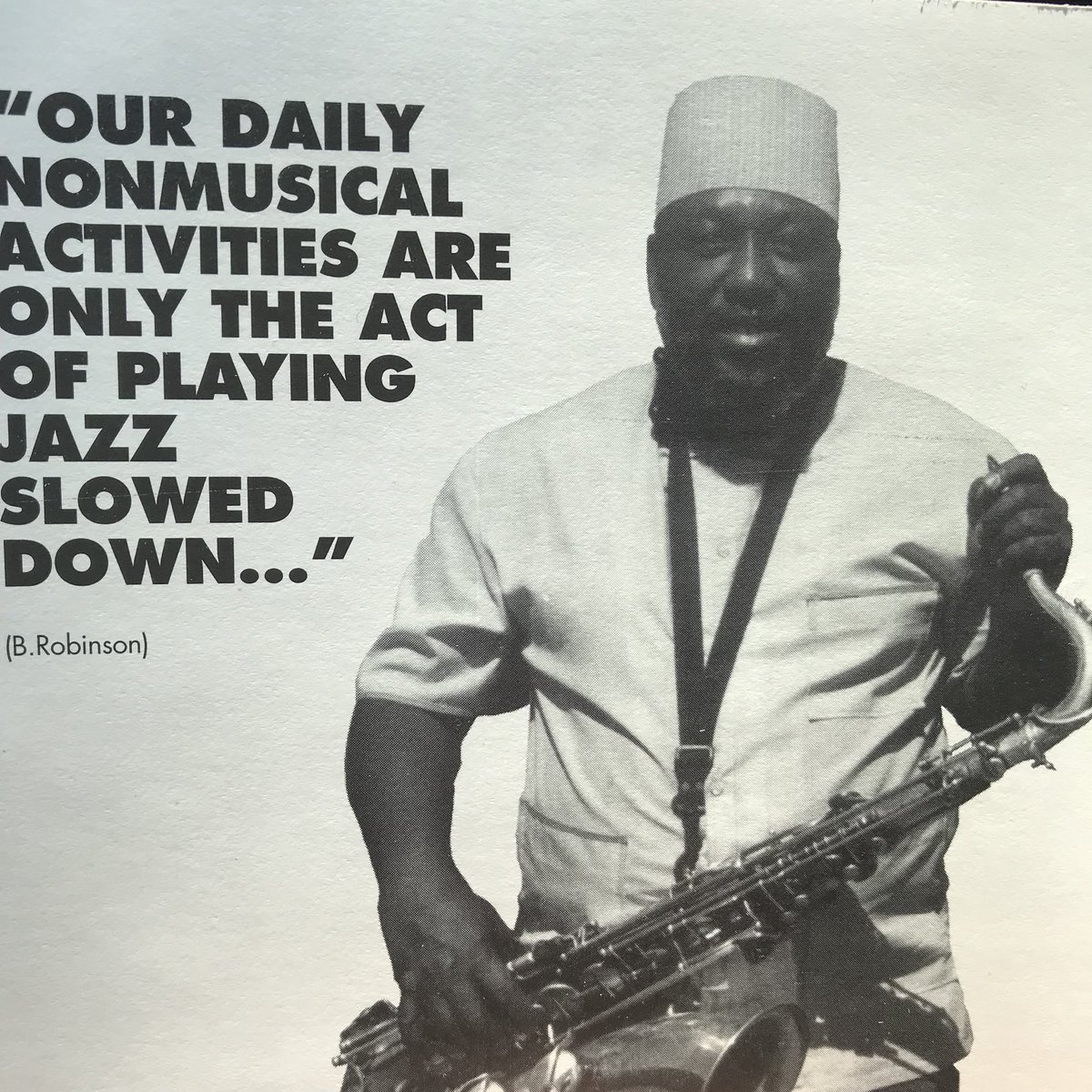 Activities - musical and non-musical - at Options tonight, 7-11 pm: Pete Woods (sax) and Mark Alcorn (guitar). <a href="/BrookstreetOtt/">Brookstreet Hotel</a> #livemusicottawa #jazz #omic