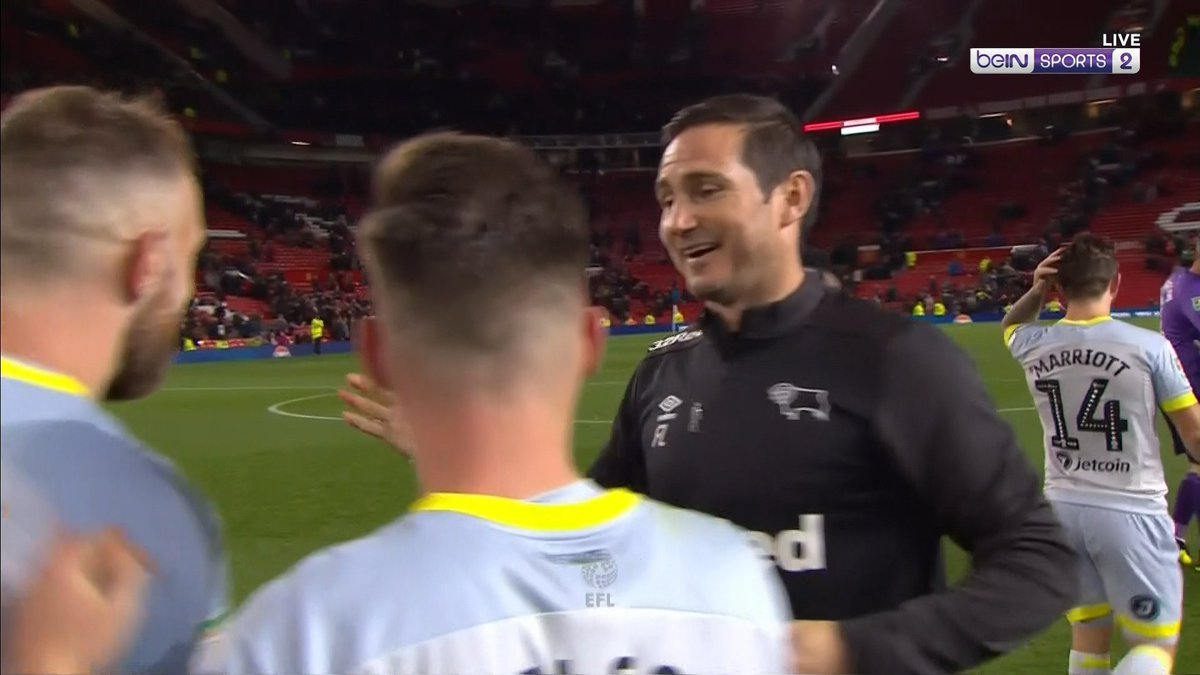 StanSportFC's tweet photo. Has the Master been dethroned by his former pupil?

Jose Mourinho consoles Phil Jones whose penalty was saved as Frank Lampard congratulates his winning side.

#MNUDER #DerbyCounty #ManchesterUnited #LeagueCup https://t.co/ETESqUfVlu