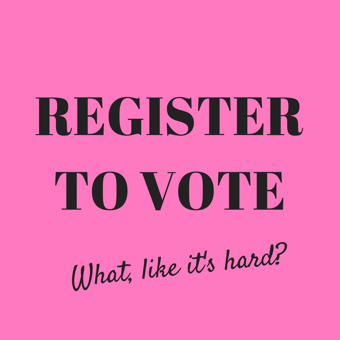 HerCampusMCLA's tweet photo. It's important to participate! Head to the campus center for help until 6:30! #MCLA #MCLAHerCampus #MassPirg #NationalVotersRegistrationDay #Vote #College #HCXO https://t.co/8aDnBncrw2