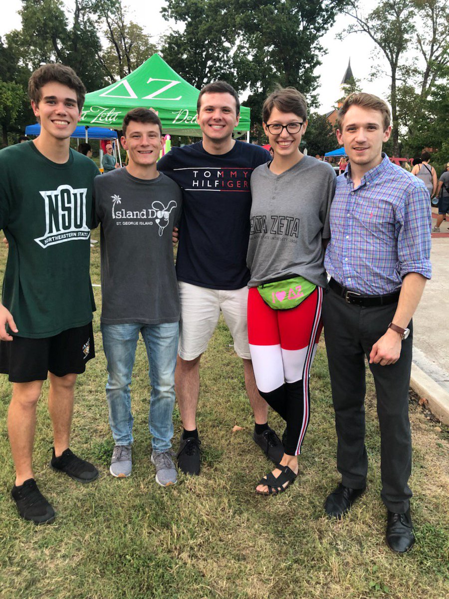 Hey everyone! There's still time to vote for Homecoming King. Go and vote for the best, Bryson Perkins! 

nsuok.campuslabs.com/engage/