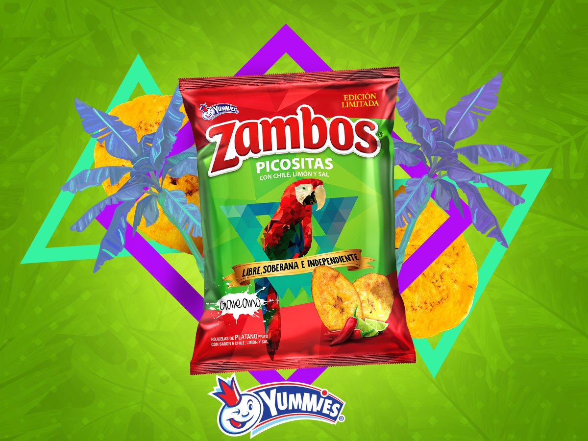 Snacks Yummies On Twitter: "Dale Un Vistazo A Los Nuevos Diseños De Los Empaques De Zambos Con La Alianza De #Zambosygaleano. Https://T.co/Fg8Qtzeywf" / Twitter