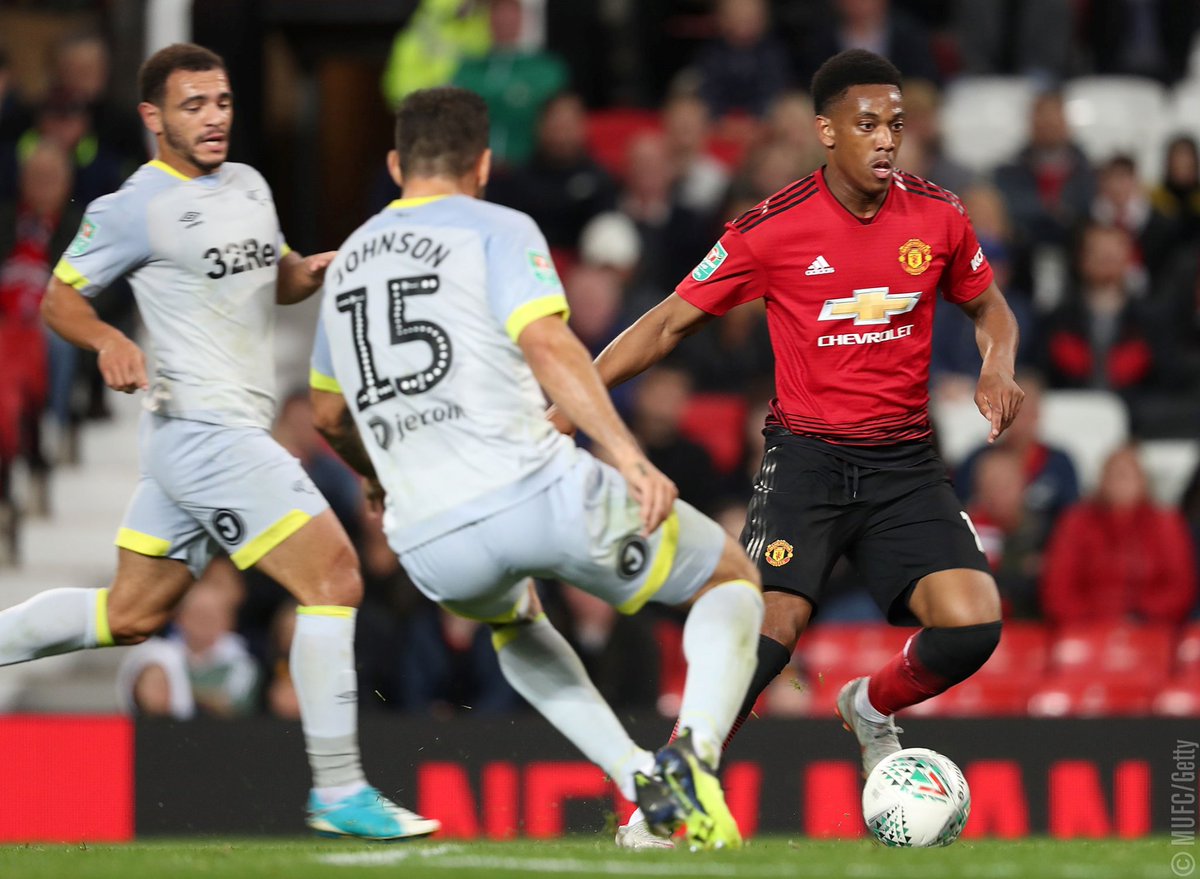 Video: Manchester United vs Derby County Video: Manchester United vs Derby County