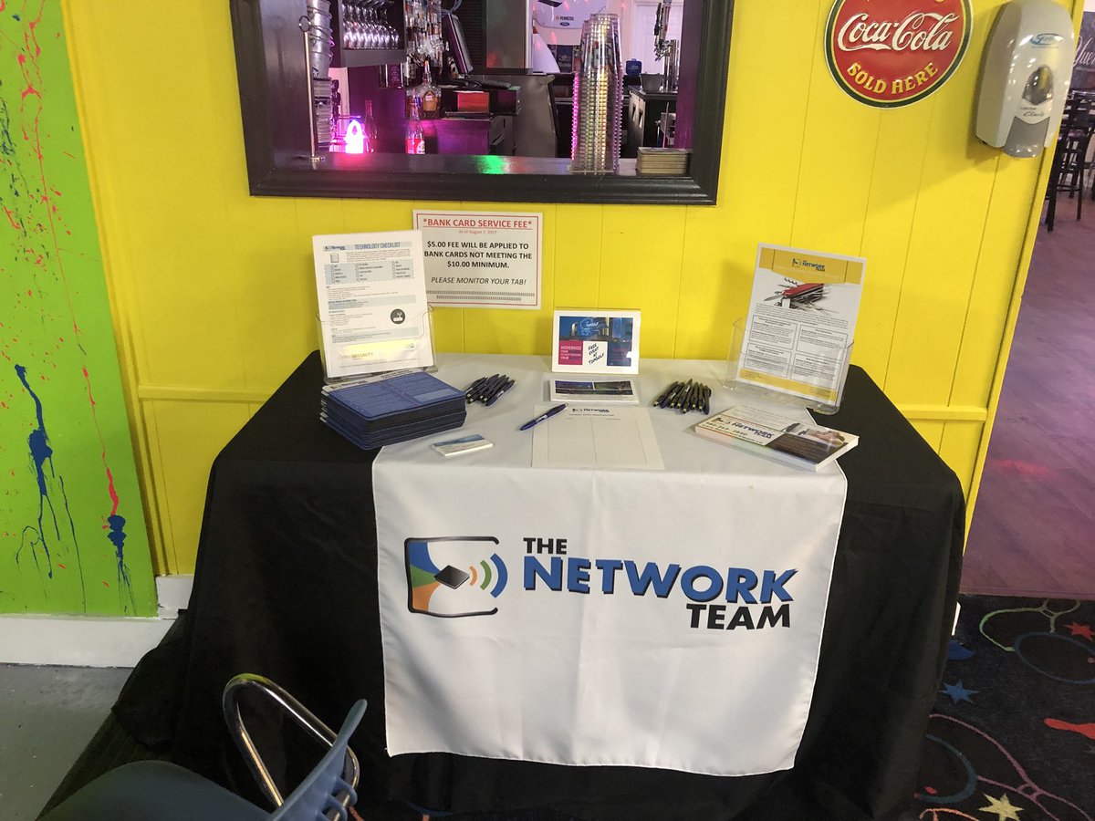 TNTKnowsTech's tweet photo. Prepped and ready for @UnionCountyCOC Connections After 5 at Fox’s Alley Bowling in Monroe! https://t.co/7I9PQdtCfE
