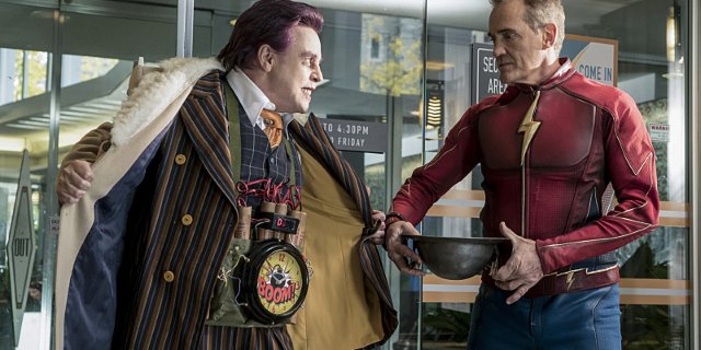 JOHN WESLEY SHIPP Wishes Happy Birthday to \THE FLASH\ Co-Star MARK HAMILL
 