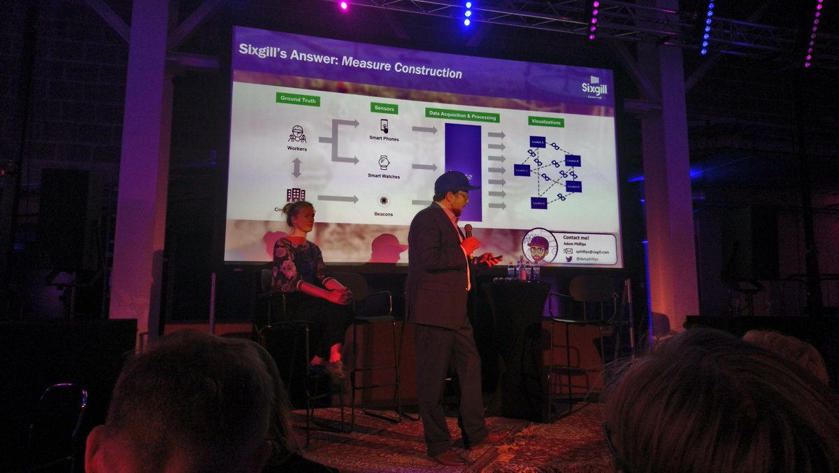 molsson's tweet image. @damphillips at #slush18 #smalltalkssthlm about 
@SixgillTech experience of working with 
@KONECorporation as #ventureclient via 
@CombientFoundry. #startups #digitaltransformation #sthlmtech