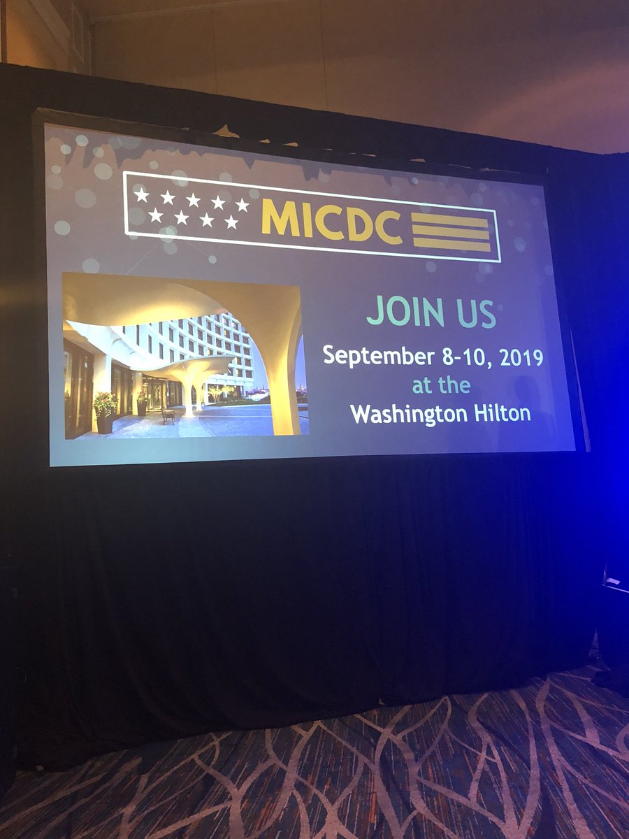 KaylaRoof's tweet photo. @milblogging will be on Washington DC next year! https://t.co/JlMZpLyAuM
