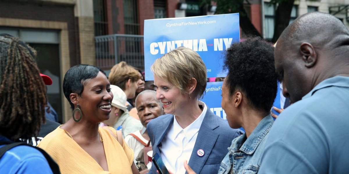 DougFeiden's tweet photo. Cynthia Nixon trounced Andrew Cuomo -- in 2 square blocks between 10th and 12th Streets in the Village. She also triumphed in a landslide -- on Bleecker, Carmine and Cornelia Streets @OurTownNYC &amp; @WestSideSpirit present the election returns you never saw https://t.co/08i3uhaHwM https://t.co/MyhelDtDEj