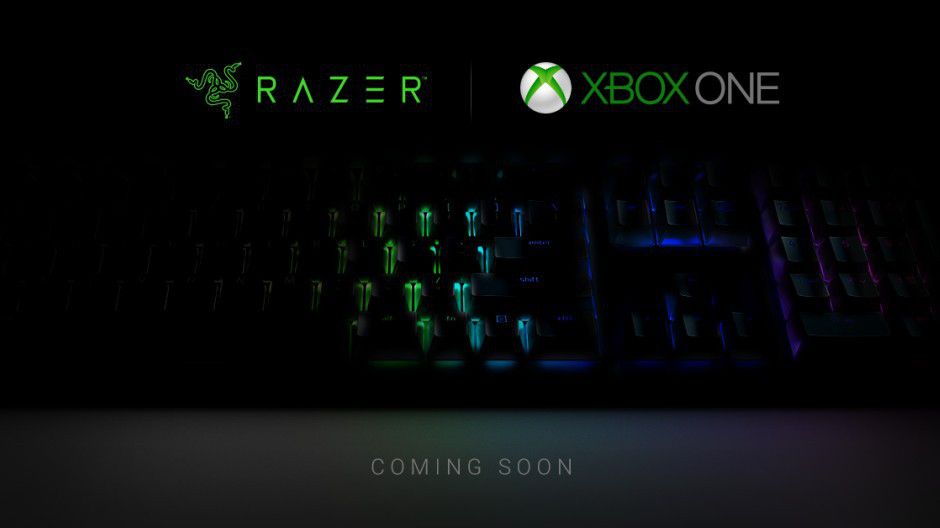 Xbox One mouse and keyboard