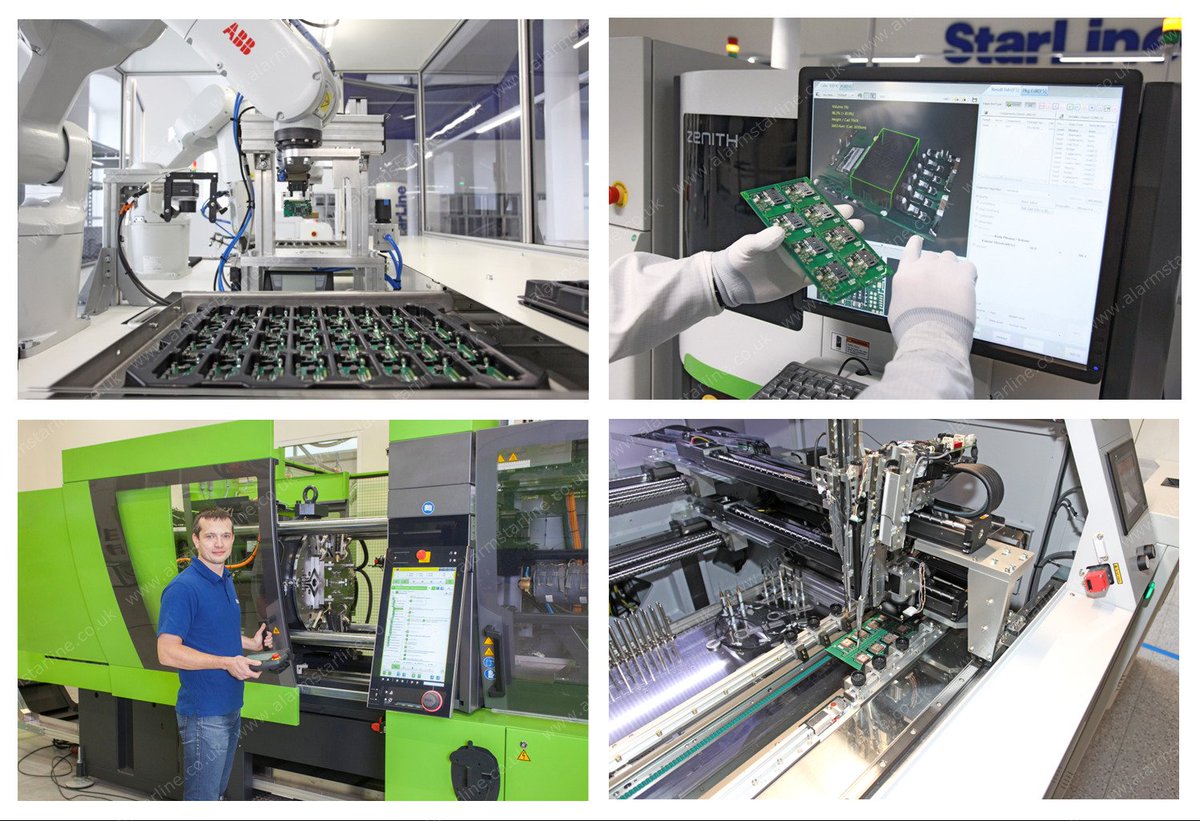 StarLineSystems's tweet photo. [Backpost-Mar.2018] #StarLine wins an award @AdamSmithEvents - @AutomotiveRus –RAF Investment Project of the Year. Our 20,000sq.m state-of-the-art research, development, and production complex is recognized as a world-class hi-tech electronics manufacturing facility. #starlineuk https://t.co/xGMFBKIAA8
