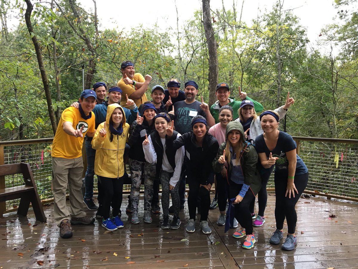 Maya_Reports's tweet photo. This week I’m in Cincinnati at Camp Joy for our corporate @EWScrippsCo Leadership Champions program, meeting with corporate and learning new leadership principles 💕 https://t.co/LJhRBhazrn