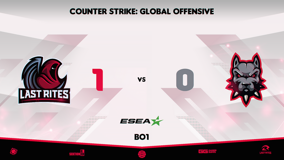 LastRitesGaming's tweet photo. We take the win over #d0gs 16-3 in tonights #esea de_cache #GoReapers https://t.co/q6SfTyiCfp