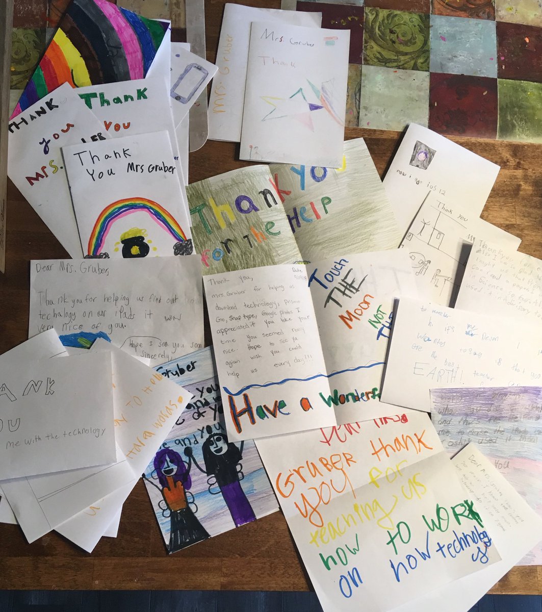 This makes exhausted beyond worth it! Kids are the best teachers! <a href="/GMSJags/">Gentry Jaguars</a> <a href="/gentry_middle/">Gentry Middle School</a> #CPSbest #SuperJags