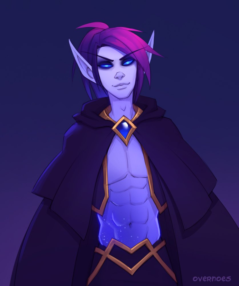 overnoes's tweet image. Runio!

25. Opposite gender
#voidtember #voidtember2018 #warcraft