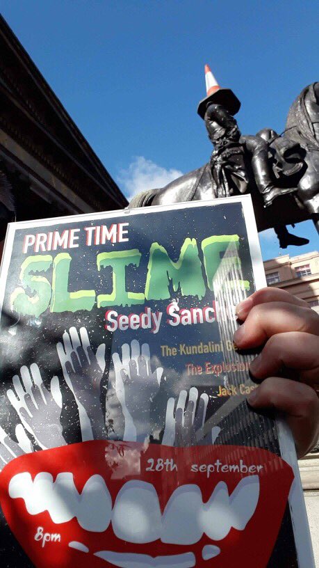 SlimeEvents's tweet photo. #primetimeslime #abbeyviewstudios #glasgow #seedysanchez #livemusic #eventcompany #gig #band #dj #livegig #livegigs #nightlife #bandnight #arts #culture https://t.co/49HGx2CW8L