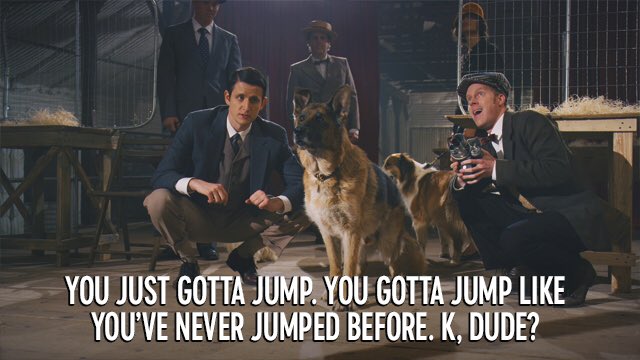 Happy birthday, Zach Woods, you beautiful dog whisperer you. 