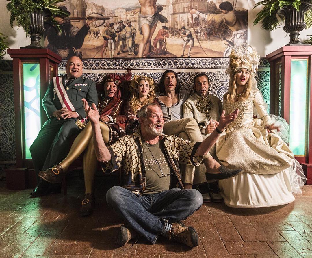 Why did it take so long to make Terry Gilliam’s Don Quixote film?