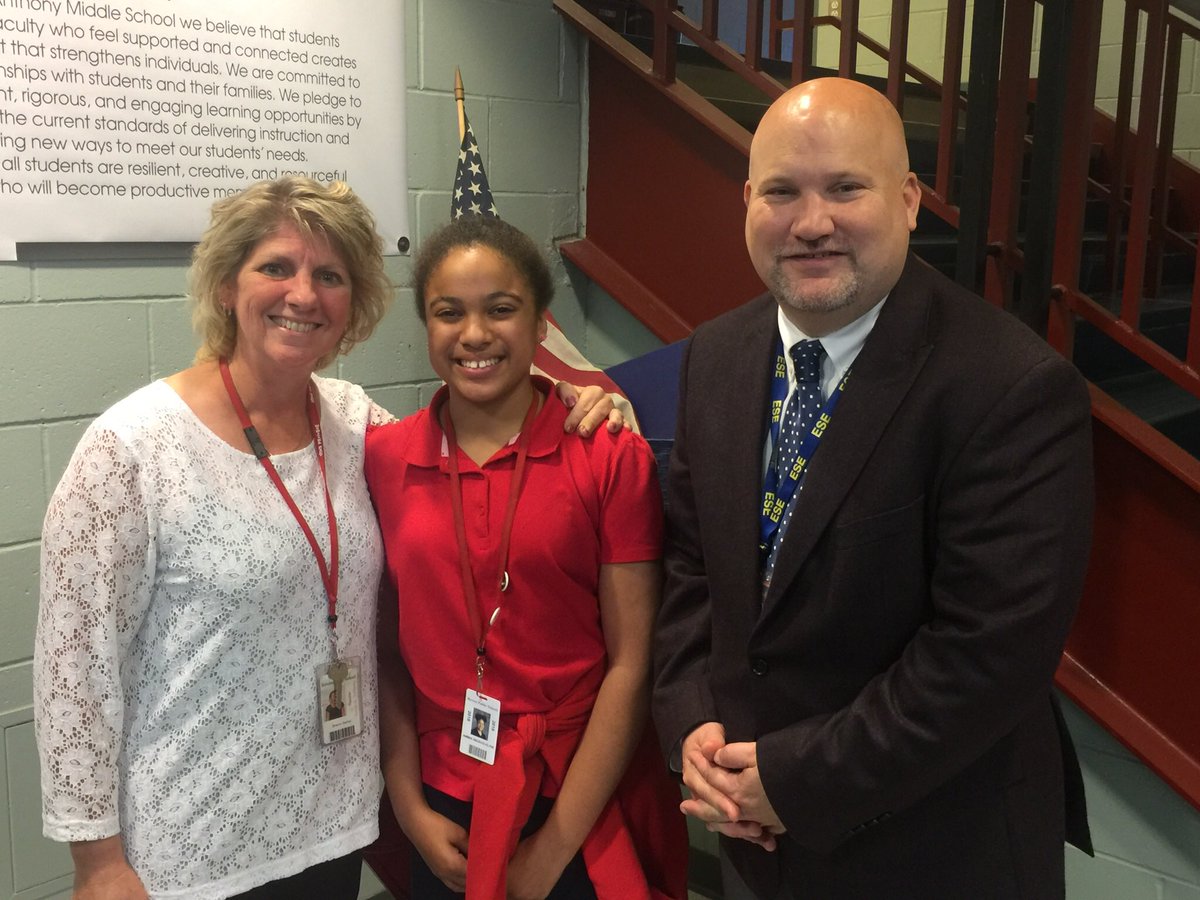 RPS_SBA's tweet image. Excited to welcome Commissioner Riley to SBA. We were honored to be part the #aMAzingeducators PSA. Proud of our staff and students. @RPS_Super @MASchoolsK12 @JeffreyCRiley #sbapride