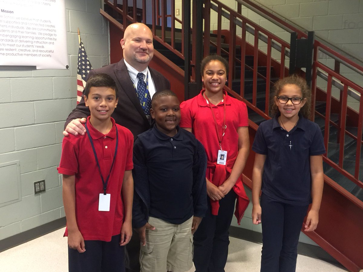 RPS_SBA's tweet image. Excited to welcome Commissioner Riley to SBA. We were honored to be part the #aMAzingeducators PSA. Proud of our staff and students. @RPS_Super @MASchoolsK12 @JeffreyCRiley #sbapride