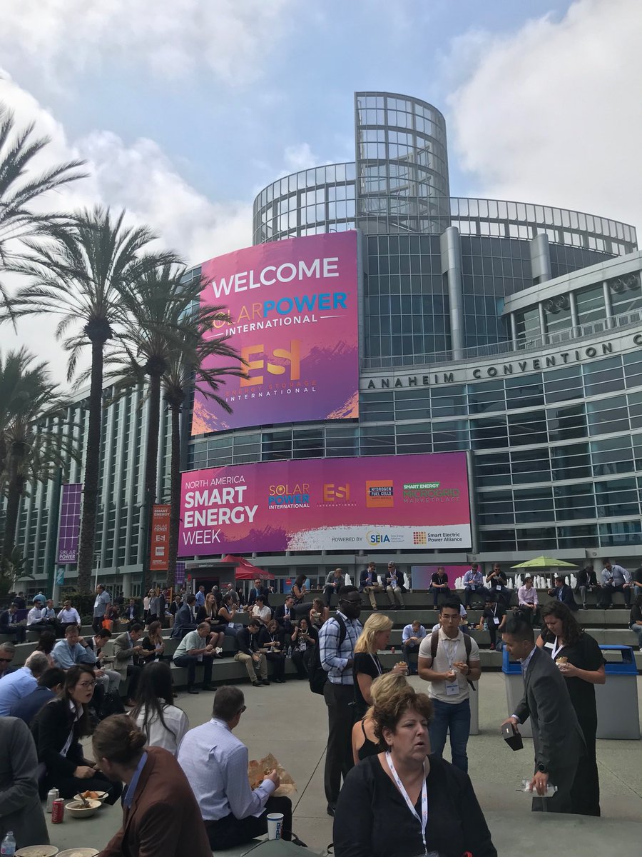 Adarapower's tweet photo. ⁦We are back in Anaheim!! Meet the Adara Power team this week ⁦@SPIConvention⁩ https://t.co/PgyxMUnb8s