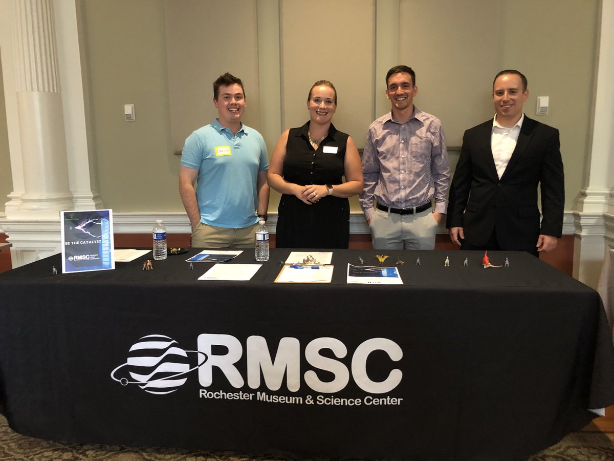 rocRMSC's tweet photo. If you’re at @RocCoalition’s #RocCityRising tonight, stop by and say hello to our #CatalystCircle members! This group helps us spark curiousity in STEM through creating opportunities for growing professionals. https://t.co/IrAjg77KF5