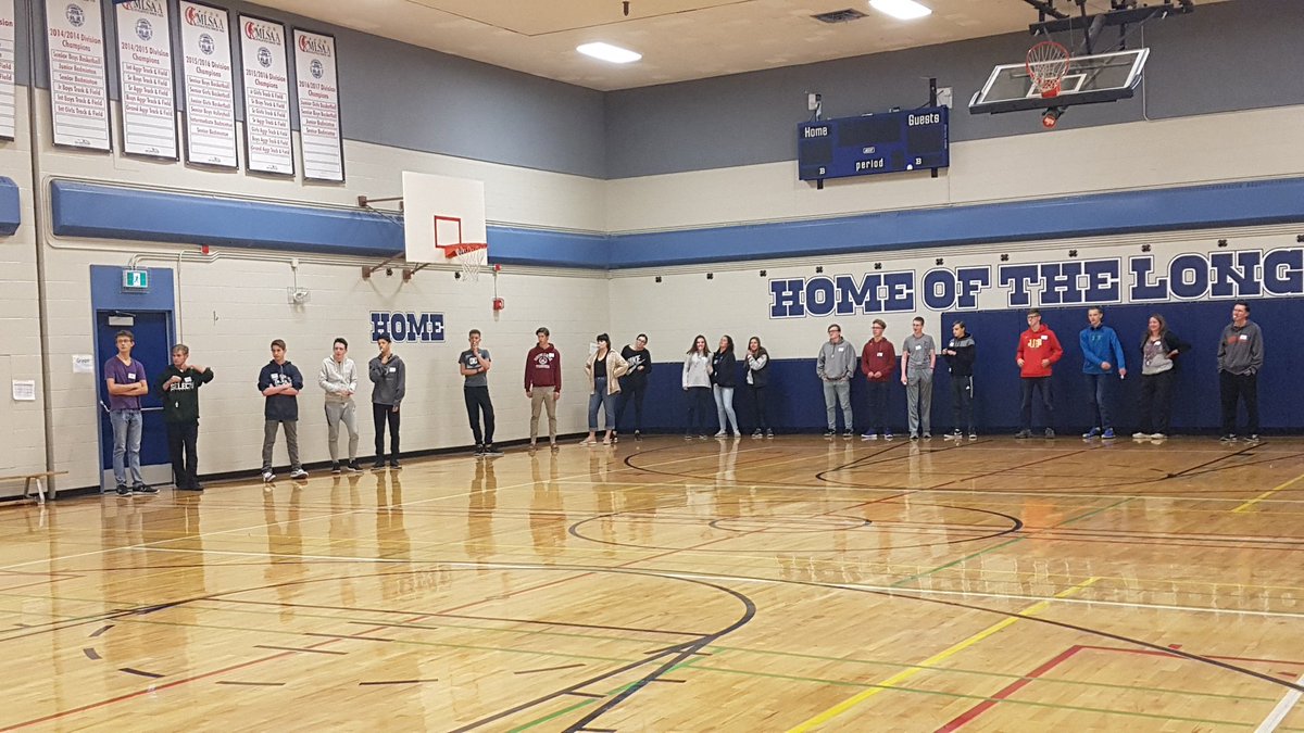 CMBA_AB's tweet image. Getting ready for 2018-2019 season! Officials training underway. Can't wait for the JTT tournament this weekend!