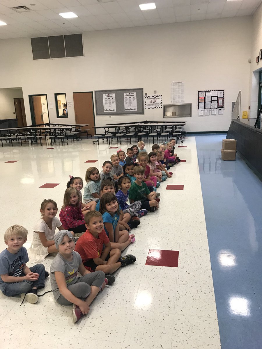 It’s always fun to learn about fire safety!! Thank you Magic Tom, Firefighter Phil and Miami Township Fire Department  #MLBallstars #ourstory <a href="/MulberryEagles/">Mulberry Elementary</a>