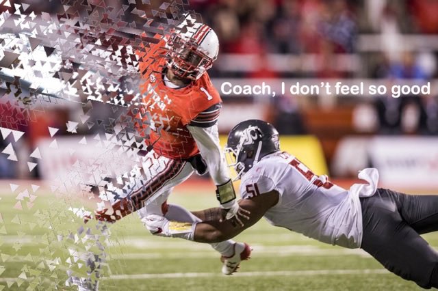 “Coach, I don’t feel so good.” #WSUHC18 🐾 Let’s go Team 3!!