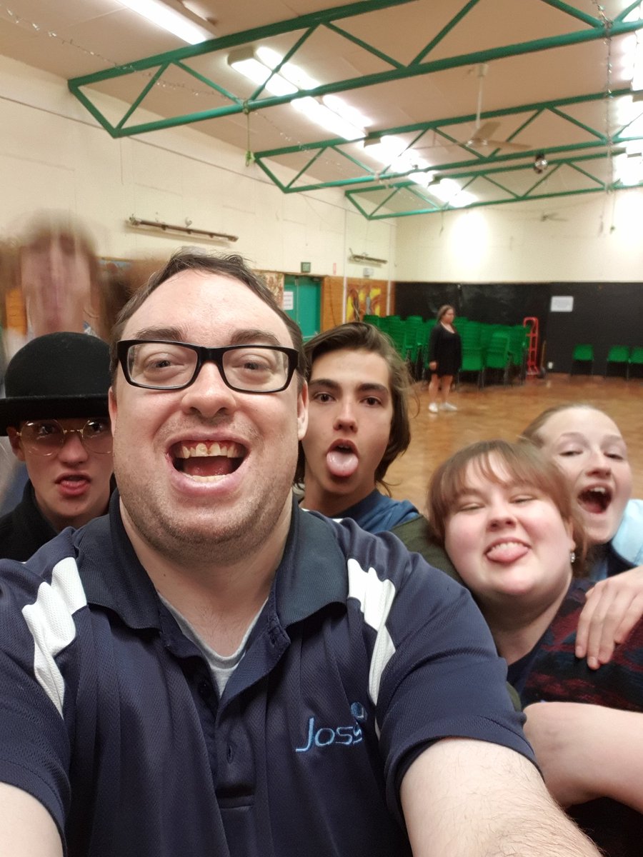 fun times at youth! dropped in on them after work. these kids are awesome!