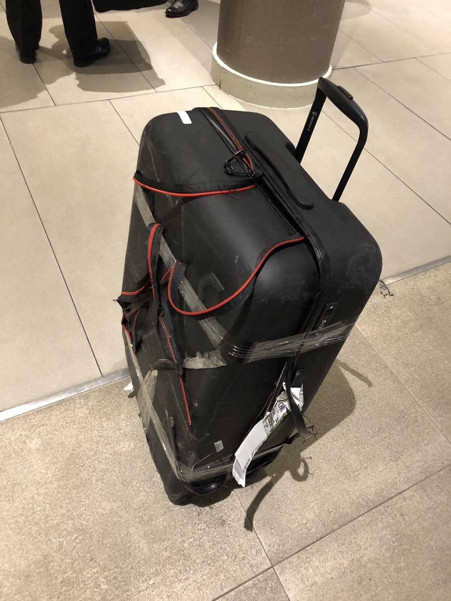 iberia damaged baggage