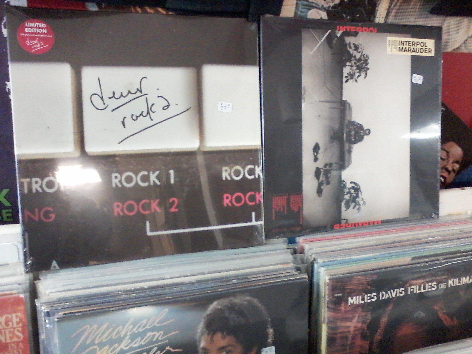 Happy Birthday to Dean Ween & Daniel Kessler of Interpol 